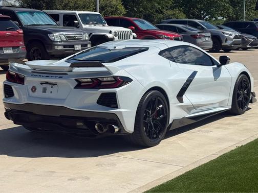 Ceramic Matrix Gray Metallic 2021 Chevrolet Corvette Stingray w/2LT