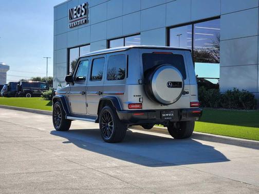 2021 Mercedes-Benz G-Class G 550 4MATIC