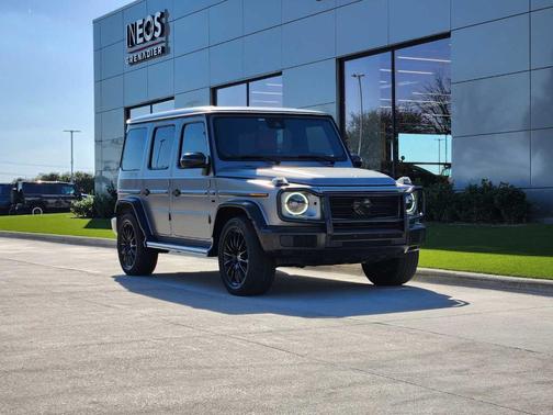 2021 Mercedes-Benz G-Class G 550 4MATIC