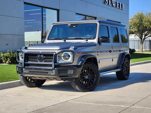 2021 Mercedes-Benz G-Class G 550 4MATIC