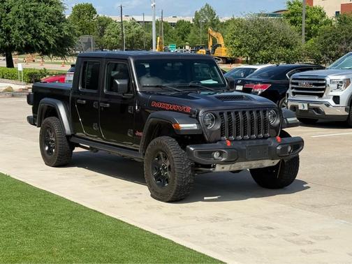 Granite Crystal Clearcoat Metallic 2023 Jeep Gladiator Mojave