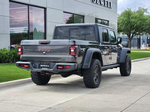 Granite Crystal Clearcoat Metallic 2023 Jeep Gladiator Mojave