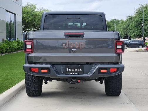 Granite Crystal Clearcoat Metallic 2023 Jeep Gladiator Mojave