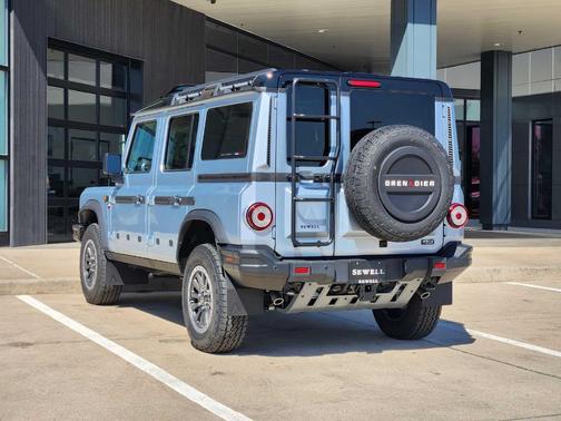 Sterling Silver Metallic 2026 INEOS Grenadier FIELDMASTER EDITION