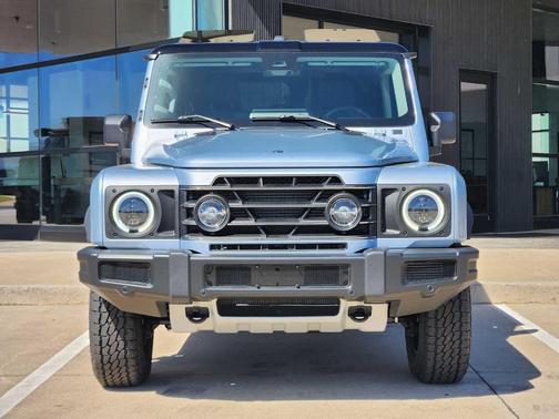 Sterling Silver Metallic 2026 INEOS Grenadier FIELDMASTER EDITION