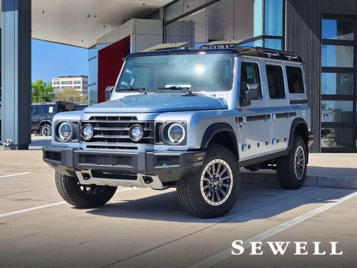 Sterling Silver Metallic 2026 INEOS Grenadier FIELDMASTER EDITION