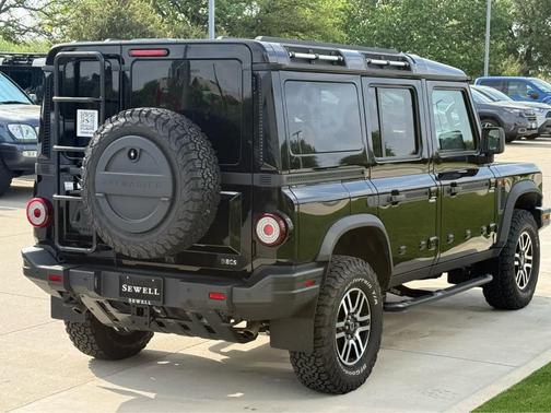 Black 2025 INEOS Grenadier 1924 LIMITED EDITION