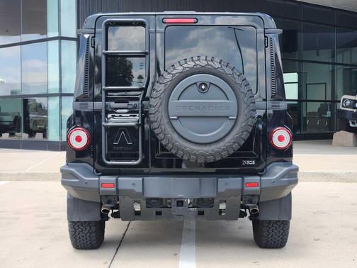 Black 2025 INEOS Grenadier 1924 LIMITED EDITION