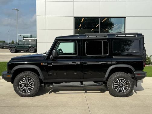 Black 2025 INEOS Grenadier 1924 LIMITED EDITION