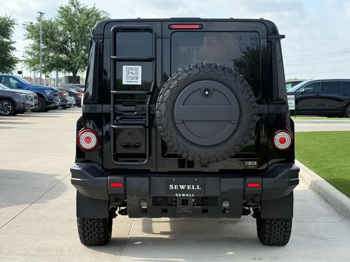 Black 2025 INEOS Grenadier 1924 LIMITED EDITION