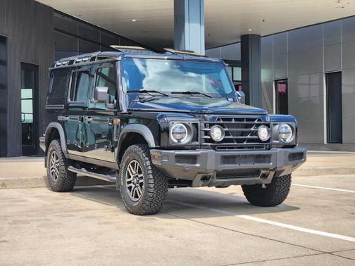 Black 2025 INEOS Grenadier 1924 LIMITED EDITION