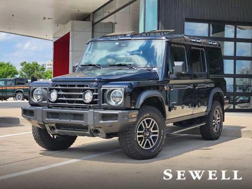 Black 2025 INEOS Grenadier 1924 LIMITED EDITION