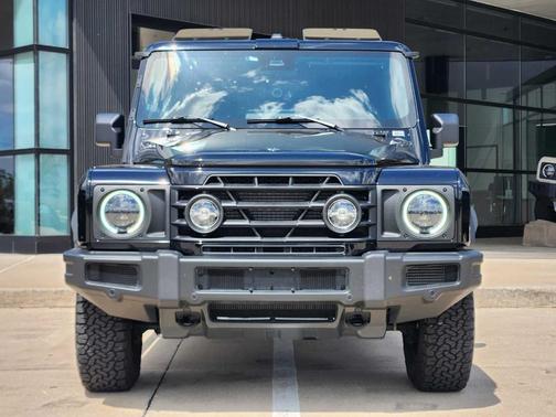 Black 2025 INEOS Grenadier 1924 LIMITED EDITION