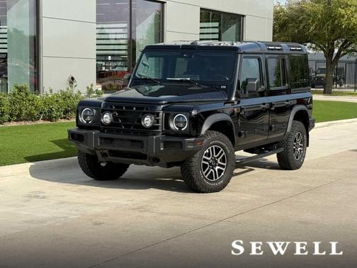 Black 2025 INEOS Grenadier 1924 LIMITED EDITION