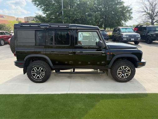 Black 2025 INEOS Grenadier 1924 LIMITED EDITION