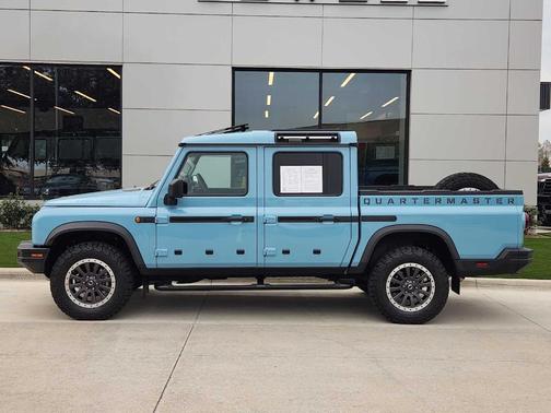 2025 INEOS Grenadier Quartermaster FIELDMASTER EDITION