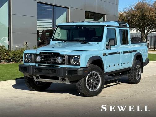 2025 INEOS Grenadier Quartermaster FIELDMASTER EDITION