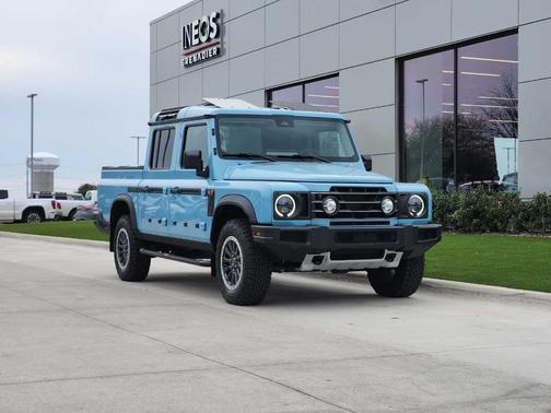 2025 INEOS Grenadier Quartermaster FIELDMASTER EDITION