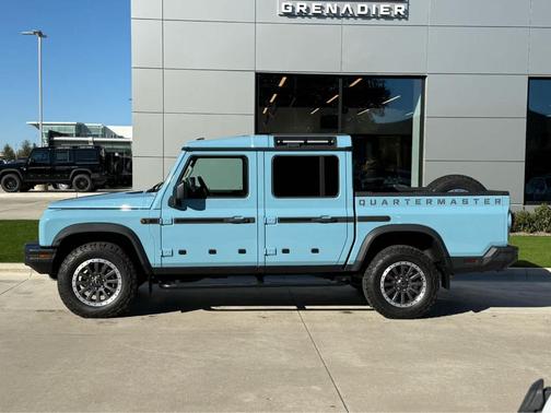 2025 INEOS Grenadier Quartermaster FIELDMASTER EDITION