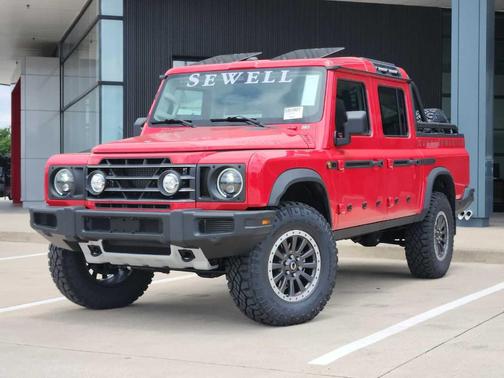 2025 INEOS Grenadier Quartermaster FIELDMASTER EDITION