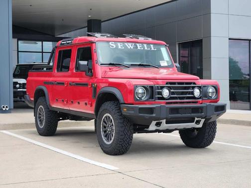 2025 INEOS Grenadier Quartermaster FIELDMASTER EDITION