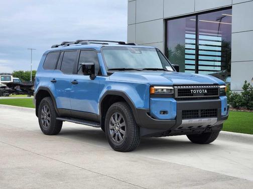 2025 Toyota Land Cruiser