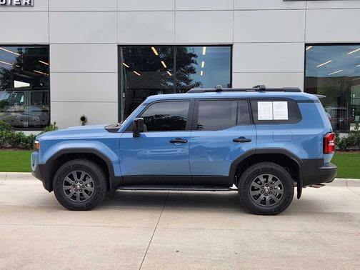 2025 Toyota Land Cruiser