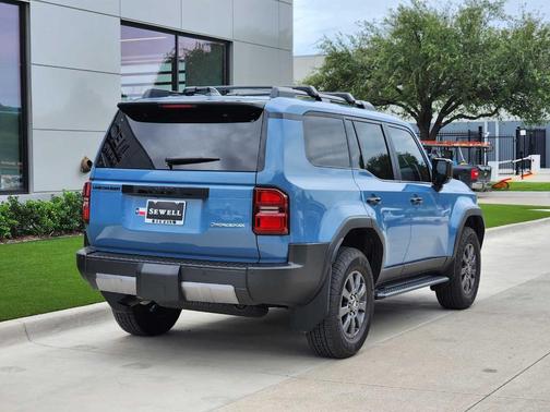 2025 Toyota Land Cruiser