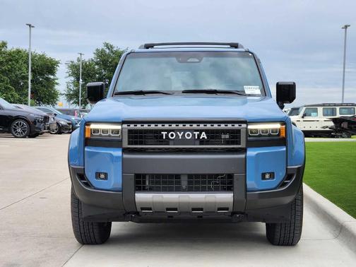 2025 Toyota Land Cruiser