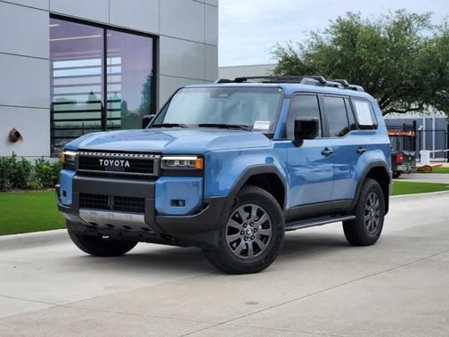 2025 Toyota Land Cruiser
