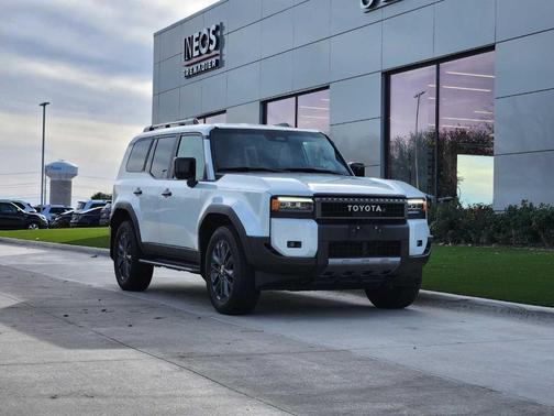 2024 Toyota Land Cruiser 