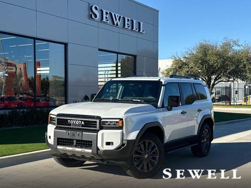 2024 Toyota Land Cruiser 