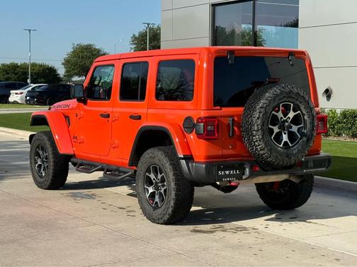 Metallic 2020 Jeep Wrangler Unlimited Rubicon