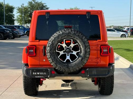 Metallic 2020 Jeep Wrangler Unlimited Rubicon