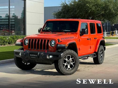 Metallic 2020 Jeep Wrangler Unlimited Rubicon