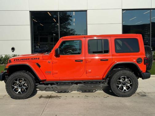 Metallic 2020 Jeep Wrangler Unlimited Rubicon