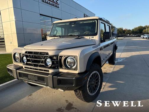 2025 INEOS Grenadier Quartermaster FIELDMASTER EDITION