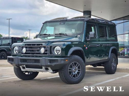 Green 2026 INEOS Grenadier FIELDMASTER EDITION