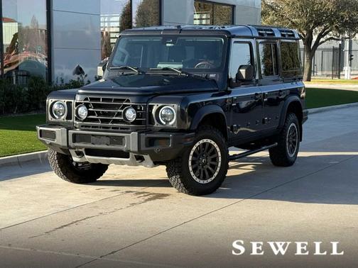 2024 INEOS Grenadier BASE