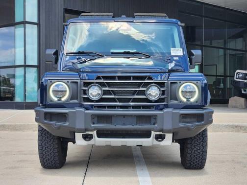 Blue 2025 INEOS Grenadier FIELDMASTER EDITION