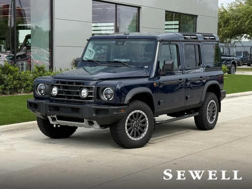 Blue 2025 INEOS Grenadier FIELDMASTER EDITION