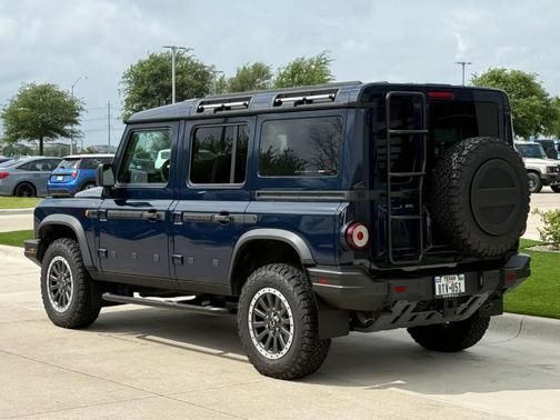 Blue 2025 INEOS Grenadier FIELDMASTER EDITION