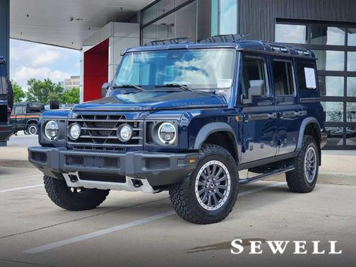 Blue 2025 INEOS Grenadier FIELDMASTER EDITION