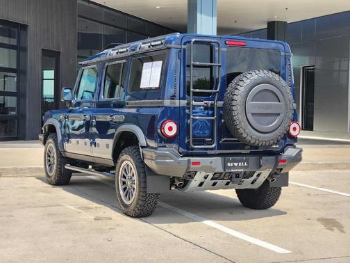 Blue 2025 INEOS Grenadier FIELDMASTER EDITION