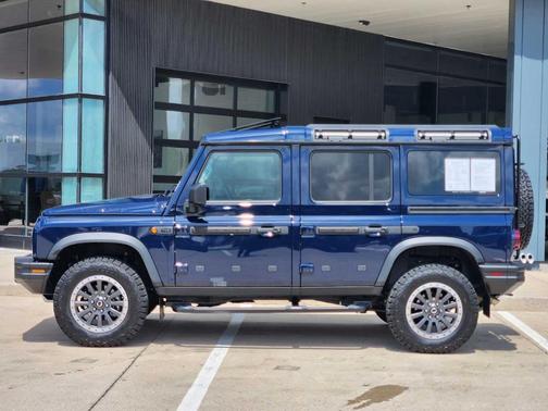 Blue 2025 INEOS Grenadier FIELDMASTER EDITION