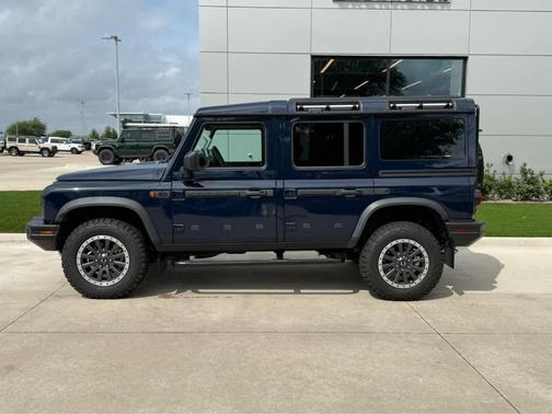 Blue 2025 INEOS Grenadier FIELDMASTER EDITION