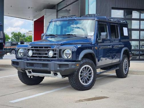 Blue 2025 INEOS Grenadier FIELDMASTER EDITION