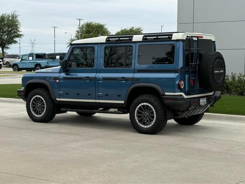 Shale Blue 2026 INEOS Grenadier