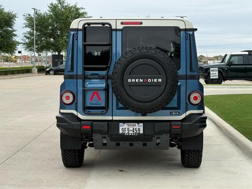 Shale Blue 2026 INEOS Grenadier