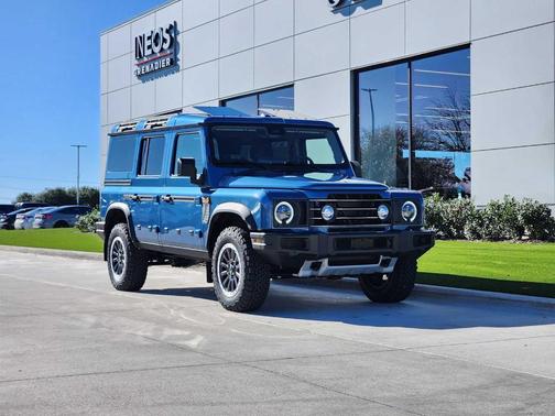 2026 INEOS Grenadier BASE